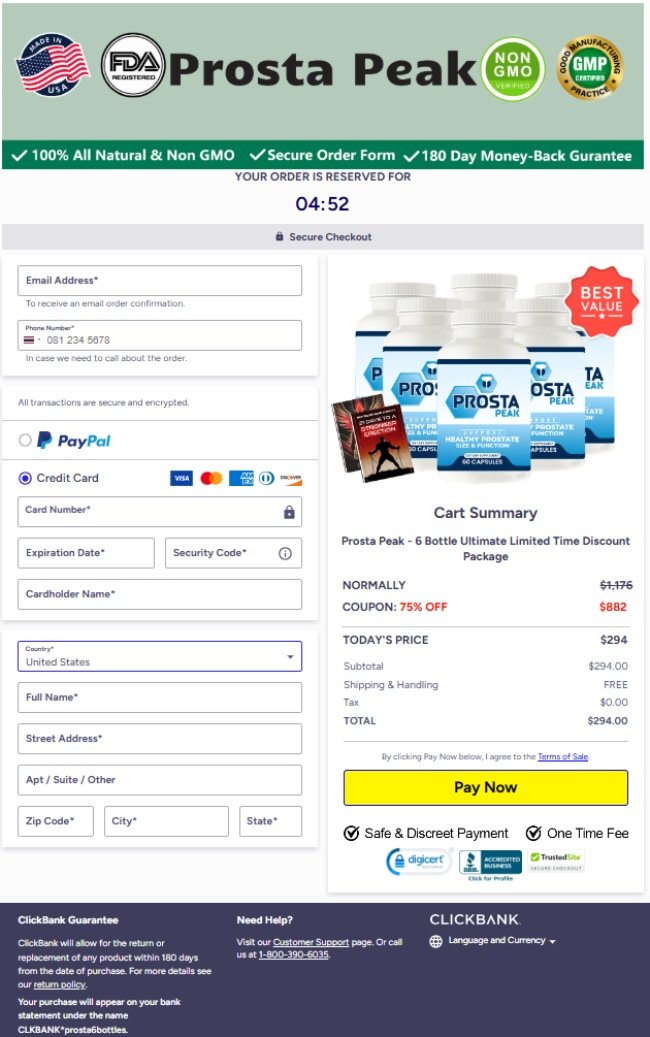 Prosta Peak -purchase